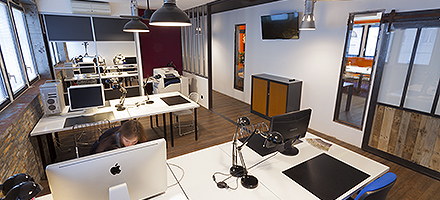 Les Chambres d'Hôte - Coworking - Salle de réunion - Bureaux à partager