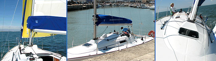 Location de voilier  La Rochelle - Courant D'air